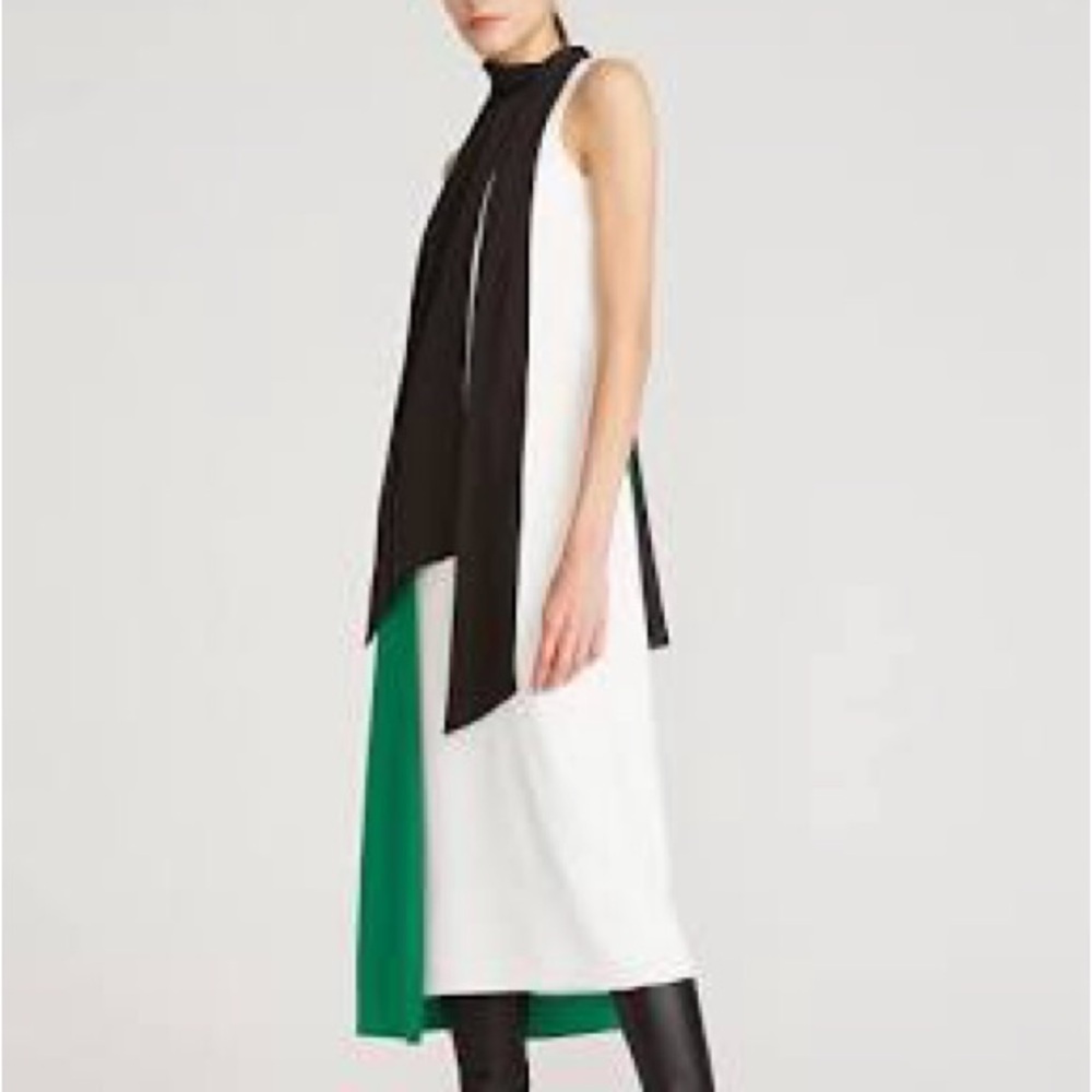 Halston Easton CDC Color Block Dress